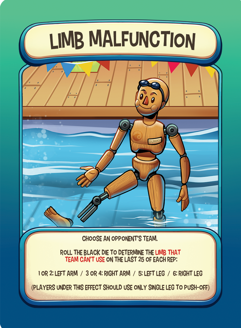 Limb Malfunction action card